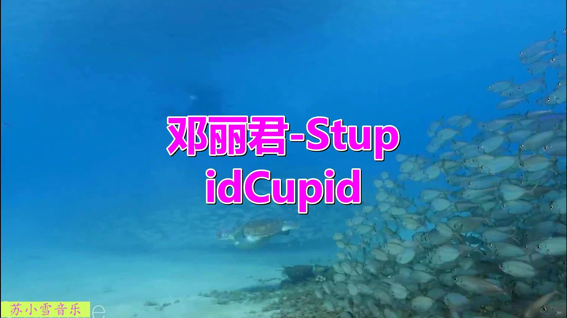 [图]金嗓子邓丽君献声《stupid cupid》,犹如天籁,经典永恒