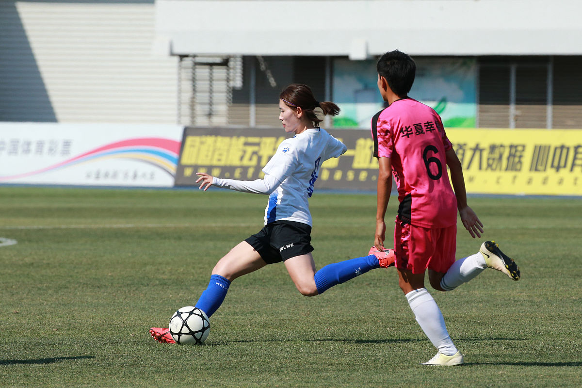 2019年7月1日,河北,2019中国女甲联赛首轮,河北女足8-0东华齐荟女足.