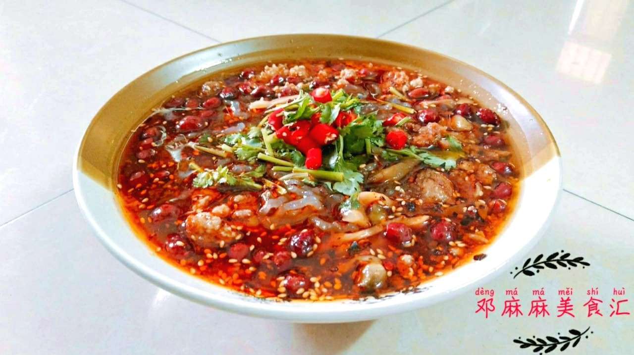 正宗重庆酸辣粉做法,毫无保留告诉你,学会可以开店了