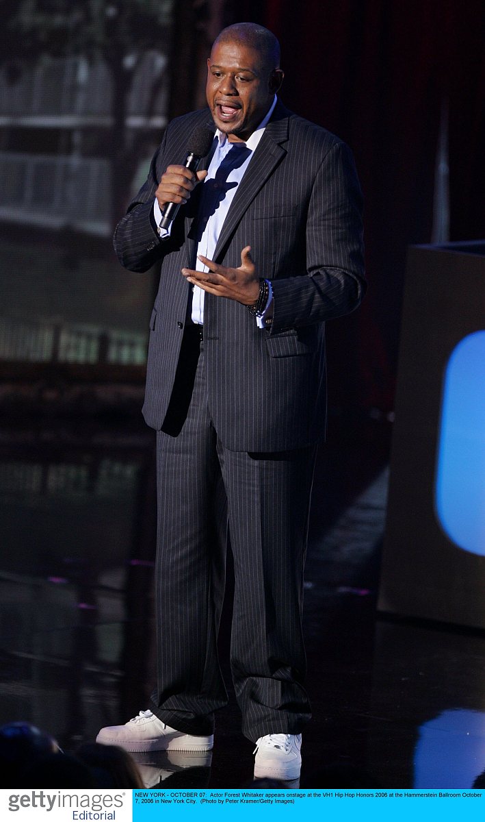new york - october 07:  actor forest whitaker appears onstage at