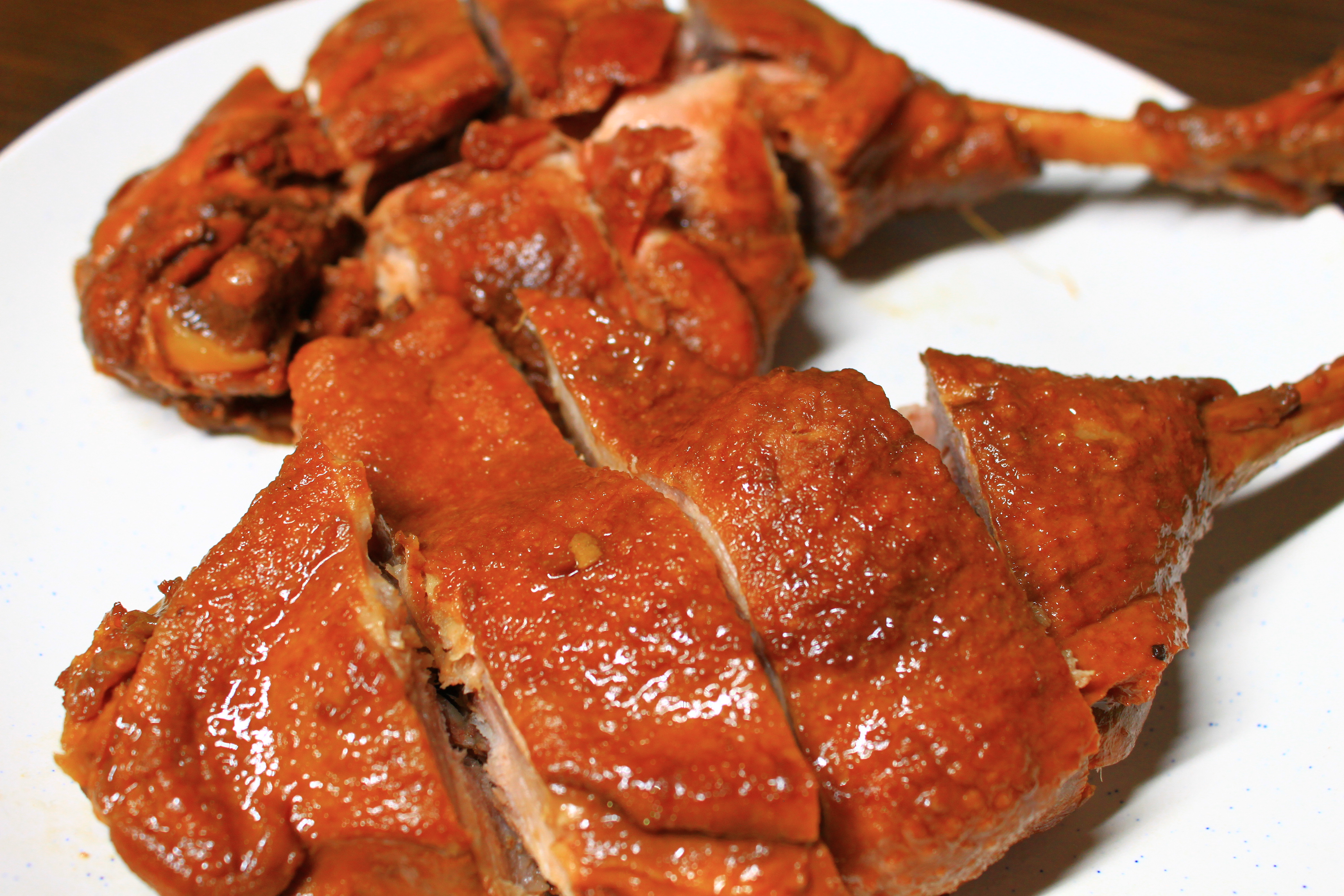 饭店的鸭腿为什么好吃?学会这个特色做法,出锅那一刻,流口水了