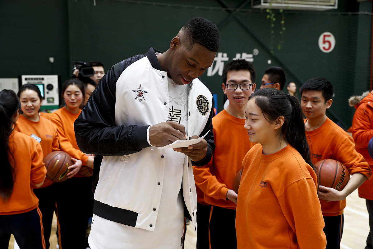 最想和nba球星阿隆戈登在中国行上怎样互动