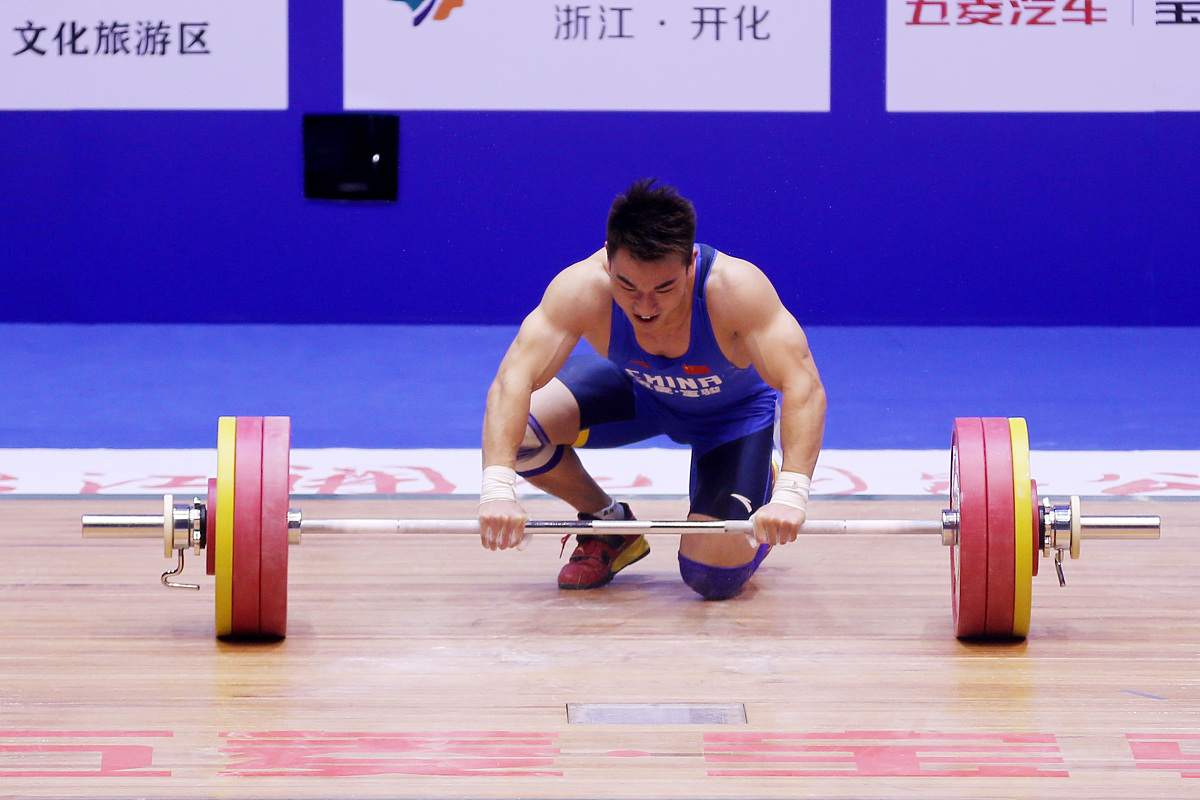 2022男子举重有几个级别