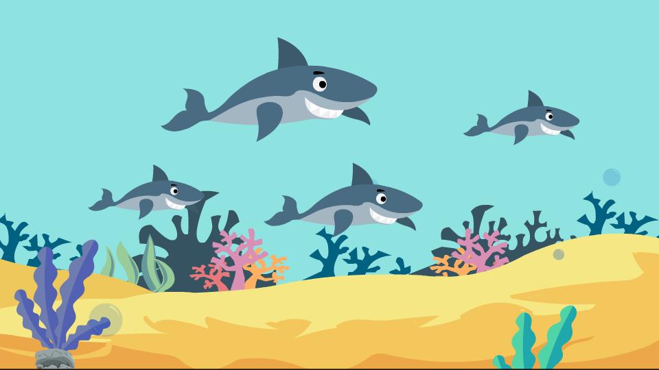 为什么鲨鱼是凶狠的海中霸王