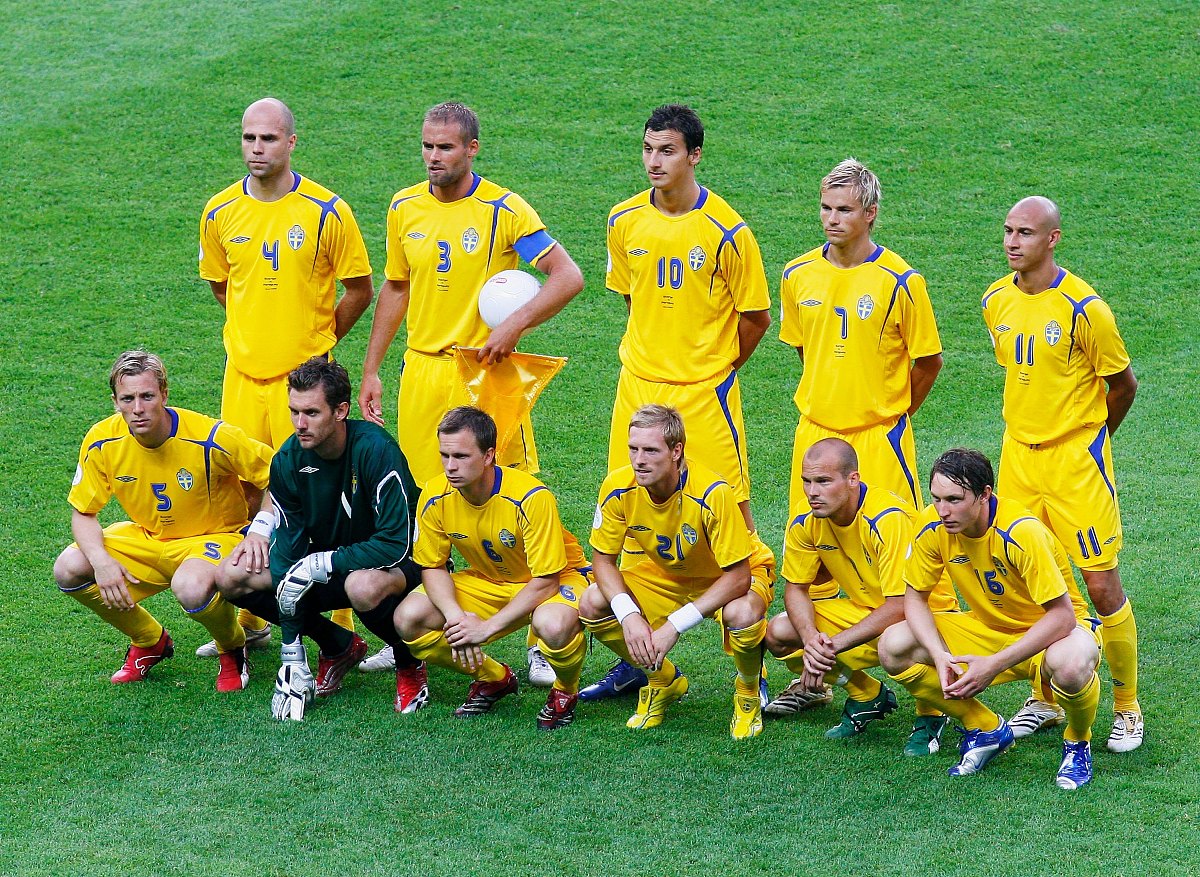 2006年6月15日,世界杯b组,瑞典1-0险胜巴拉圭.瑞典队首发阵容  berlin