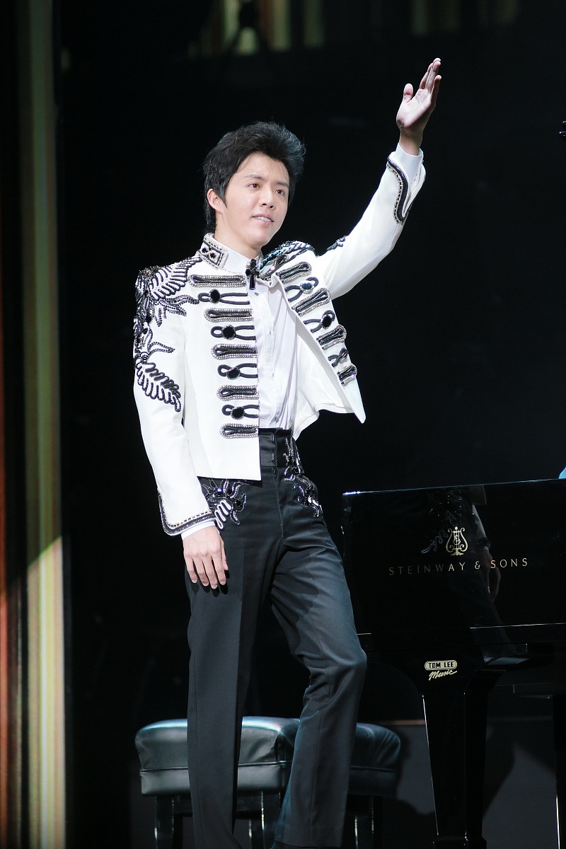 2014年12月13日,香港,李云迪"王者幻想emperor fantasy世界巡回演奏会