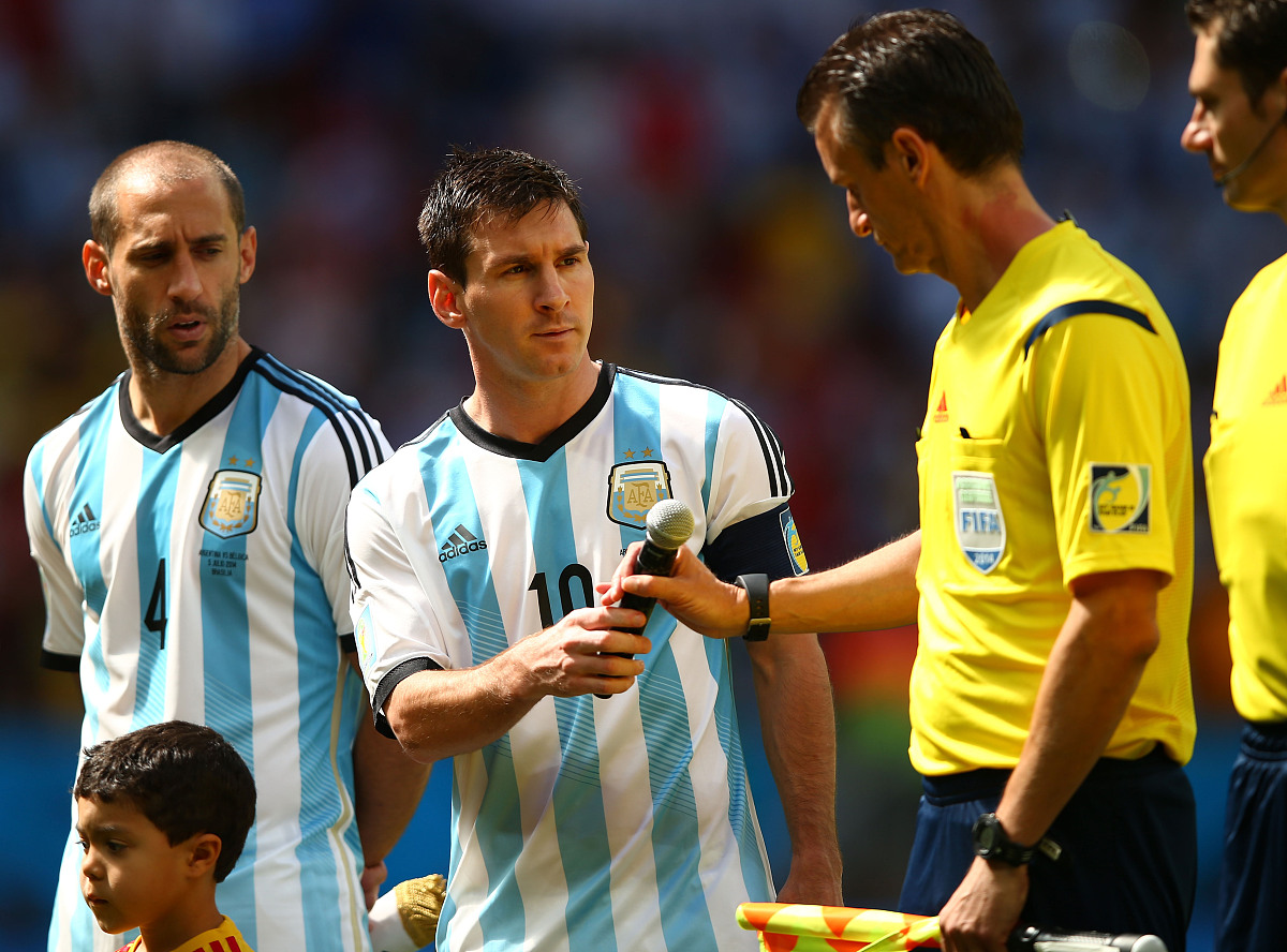 迪马利亚 - 阿根廷足球巨星