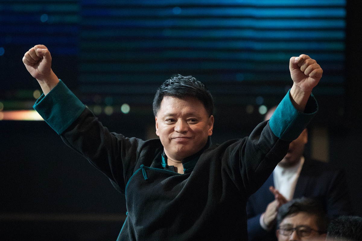(图集)21届上海电影节:闭幕现场