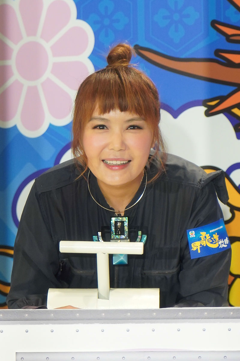 2018年10月12日,香港,杜如风出席 tvb《升龙道攻略》记者会.杜如风