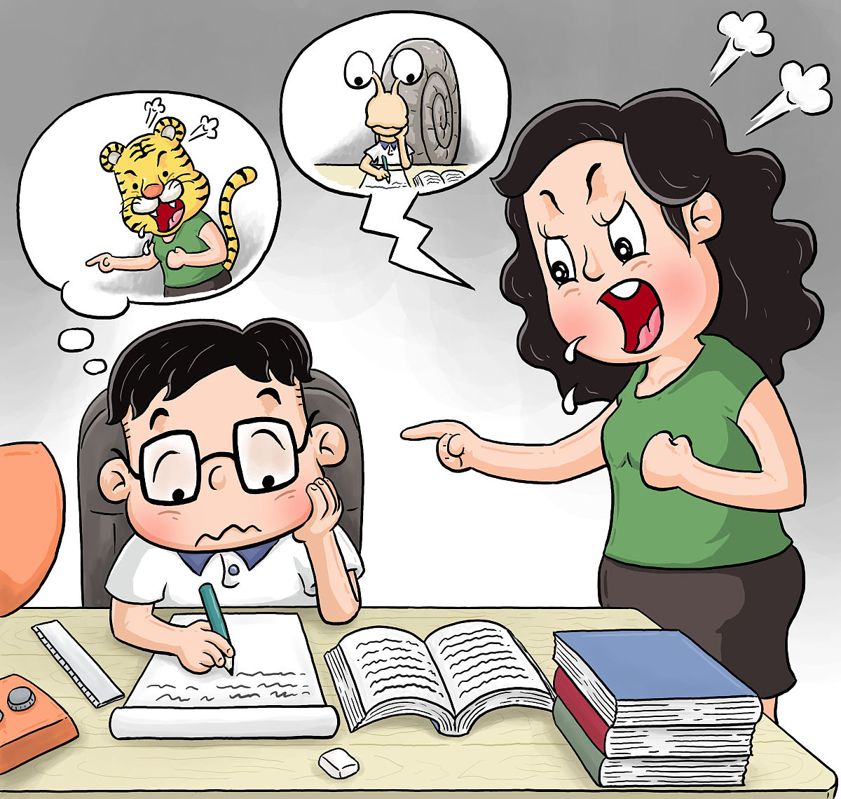 一年级家长必看！3招让孩子爱上学习，彻底告别