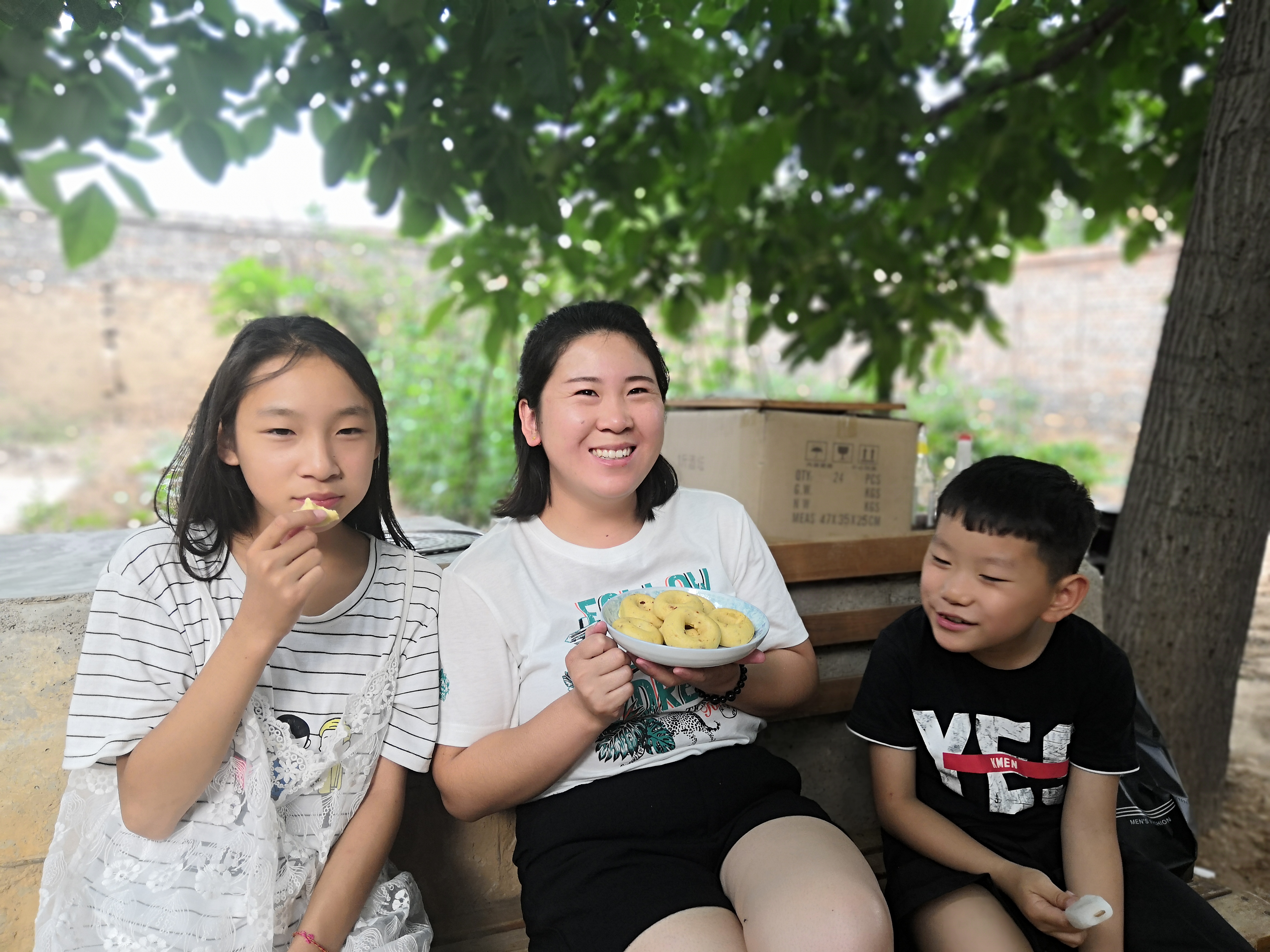 农家玉米面甜甜圈制作全过程,松软香甜,步骤简单一学就会