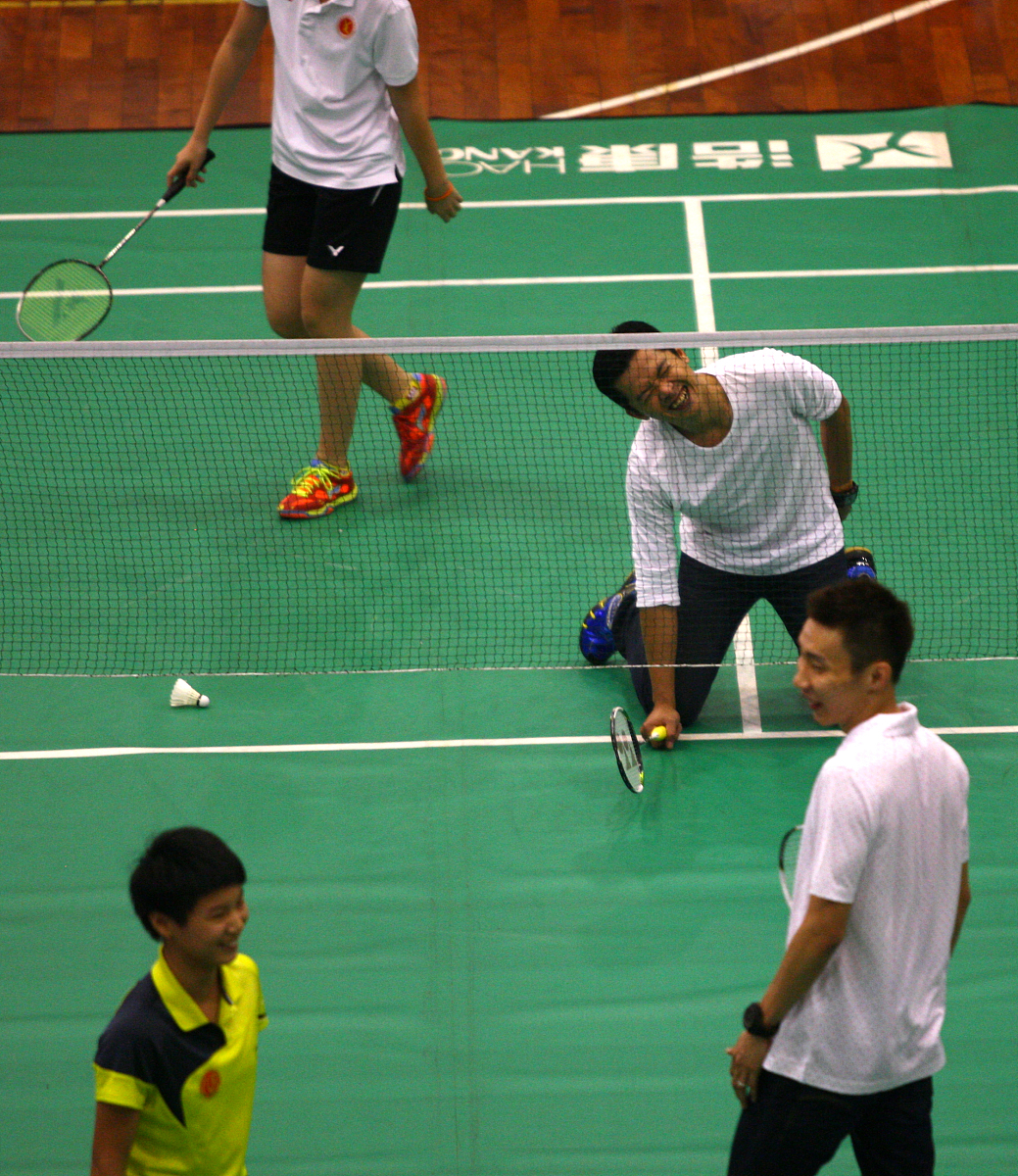 李宗伟是单打选手，并非双打选手 - 回答纠正