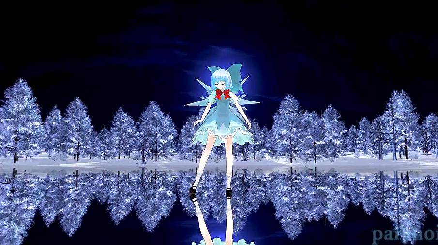 [图]东方MMD雾之湖的公主,美的像仙女,戒不掉