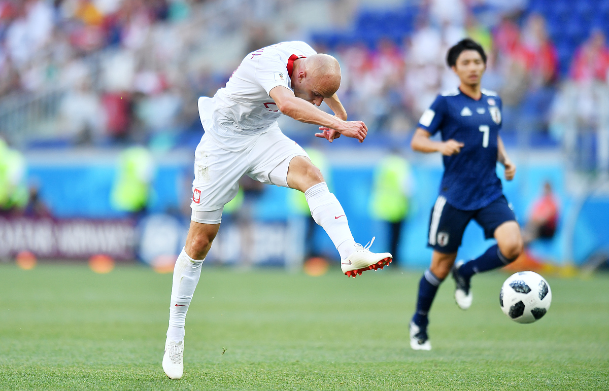 2018年6月28日,俄罗斯,2018俄罗斯世界杯小组赛h组,日本0-1波兰.***_*