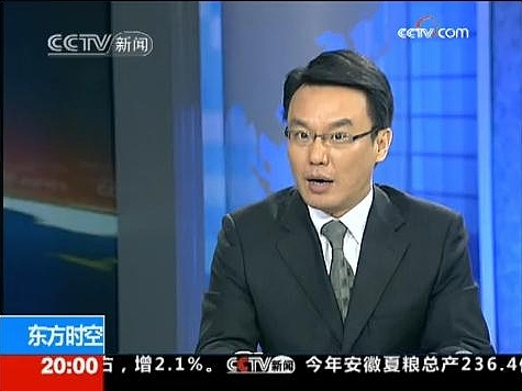 2009年10月22日讯,据悉,《东方时空》推出央视一套.***_*** 主播张羽(