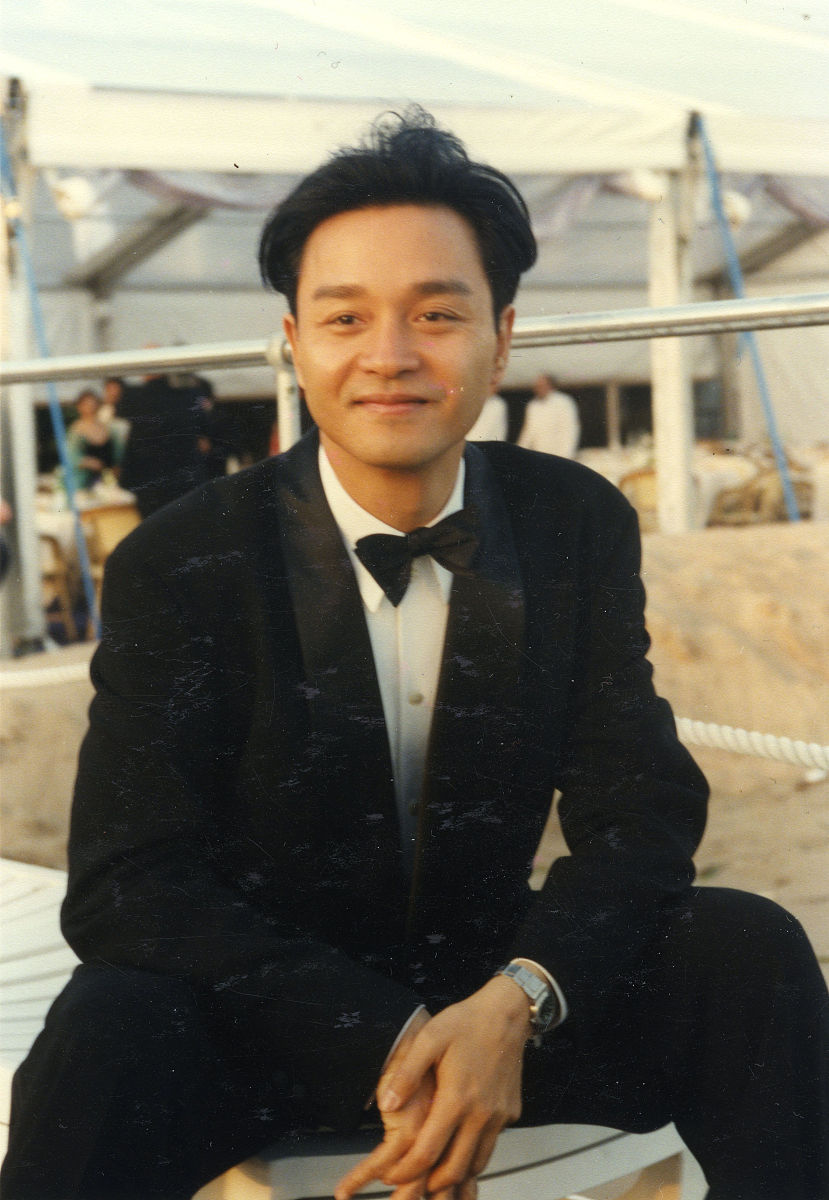 张国荣个人信息