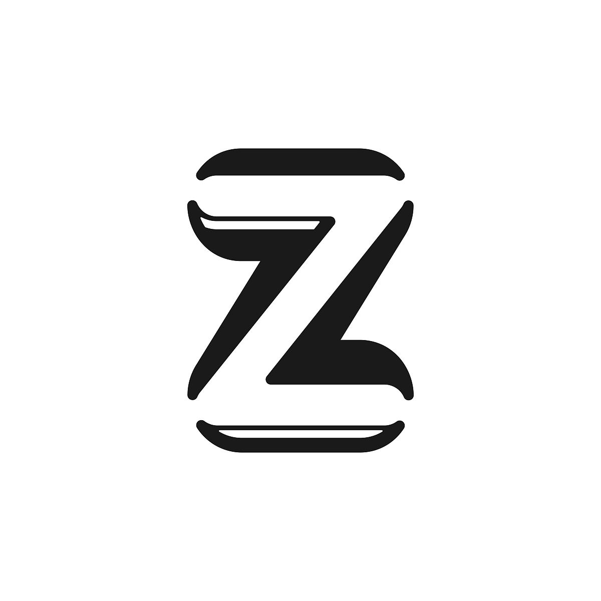 initial z logo design inspiration