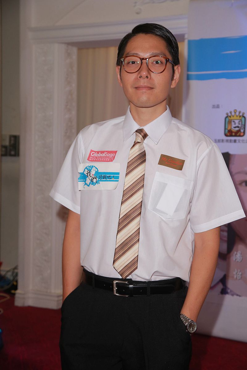 2014年8月14日,香港,明星出席电影《我们停战吧!》开镜礼.***_***