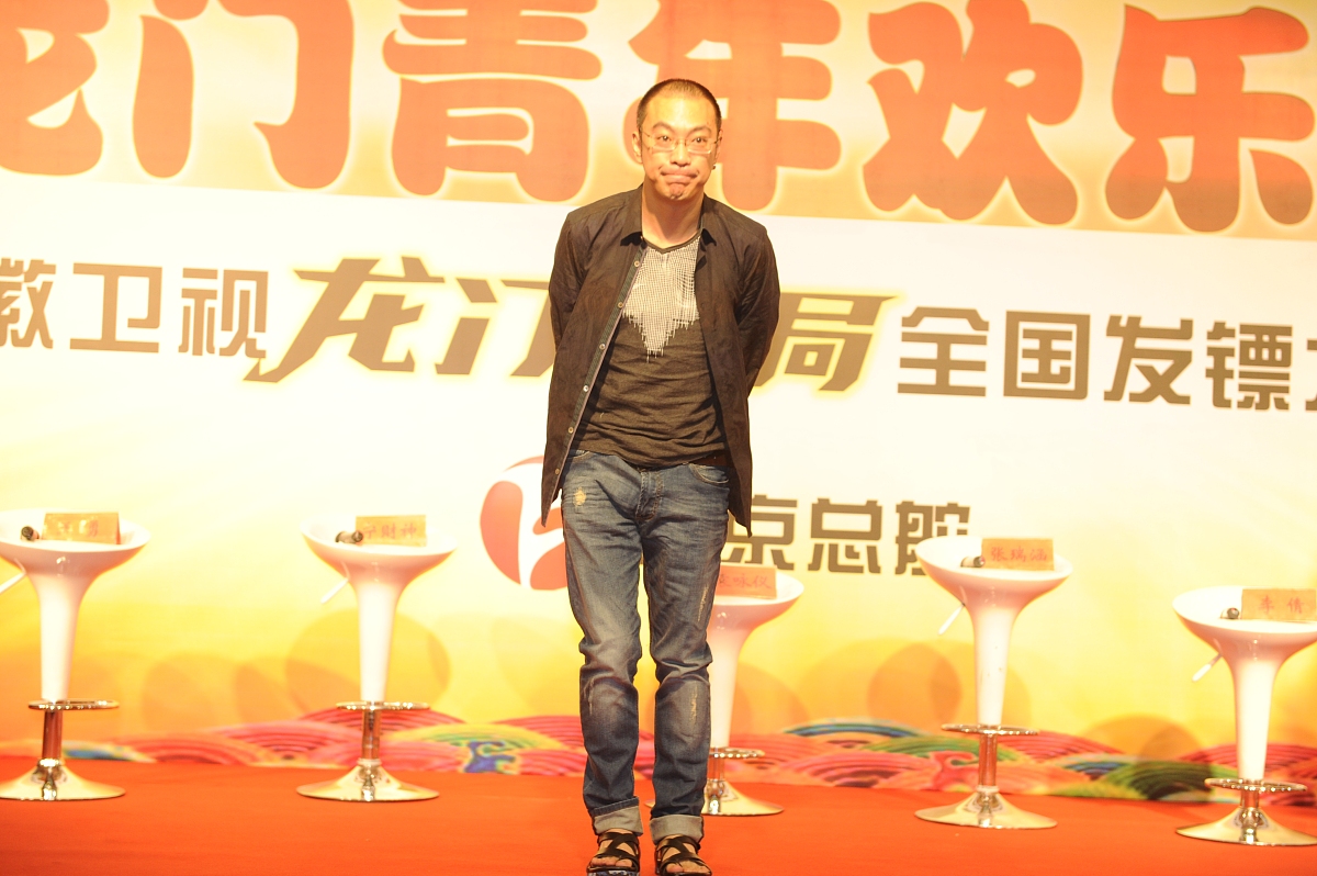 2013年07月23日,北京,安徽卫视《龙门镖局》在北京举行了新闻发布会.*