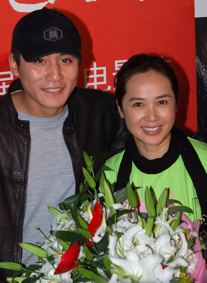 2007年 10月 28日 , 北京 , 勇夺 第二届 罗马 电影节 最佳 女主角 的