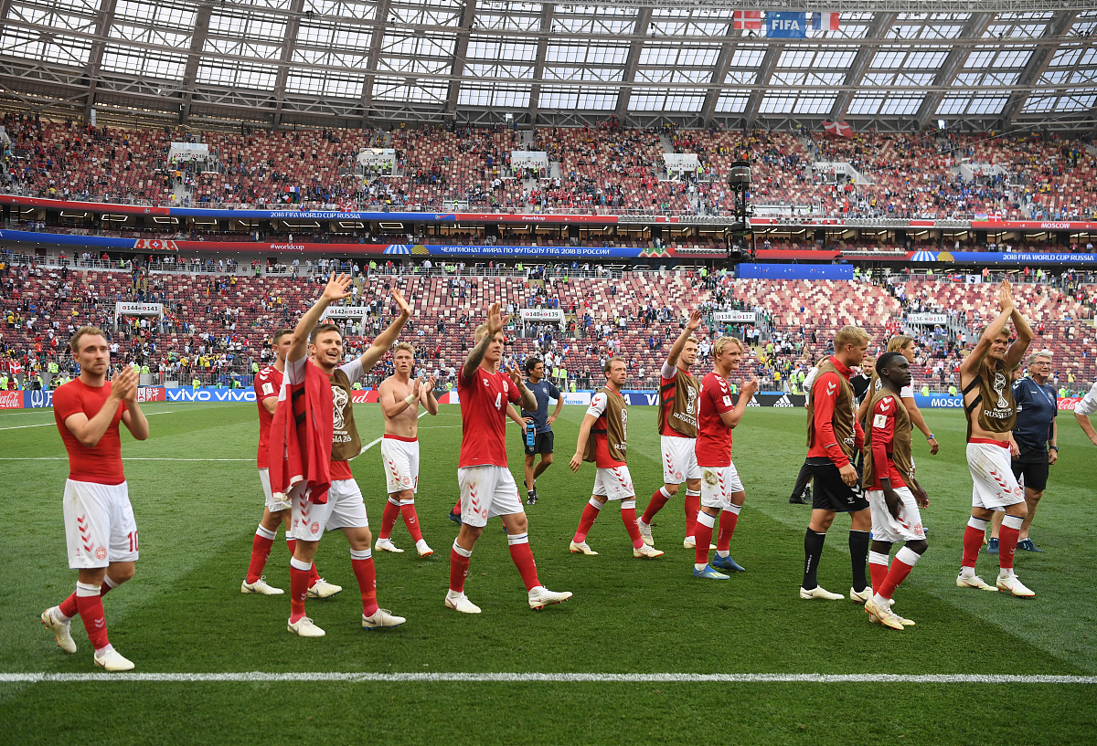 2018俄罗斯世界杯小组赛c组:法国0-0丹麦 两队携手出线