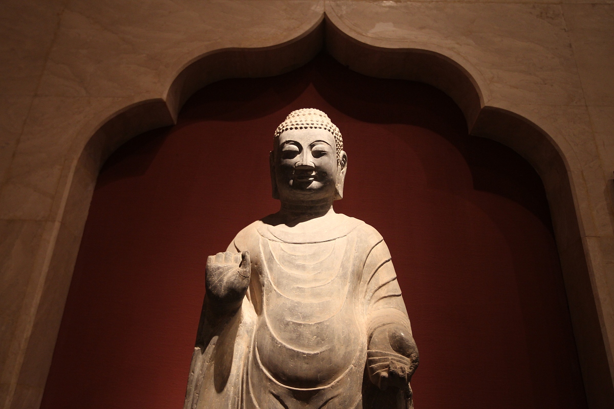2015年1月31日,陕西,西安碑林石刻艺术馆.***_***2004年西安灞桥区出