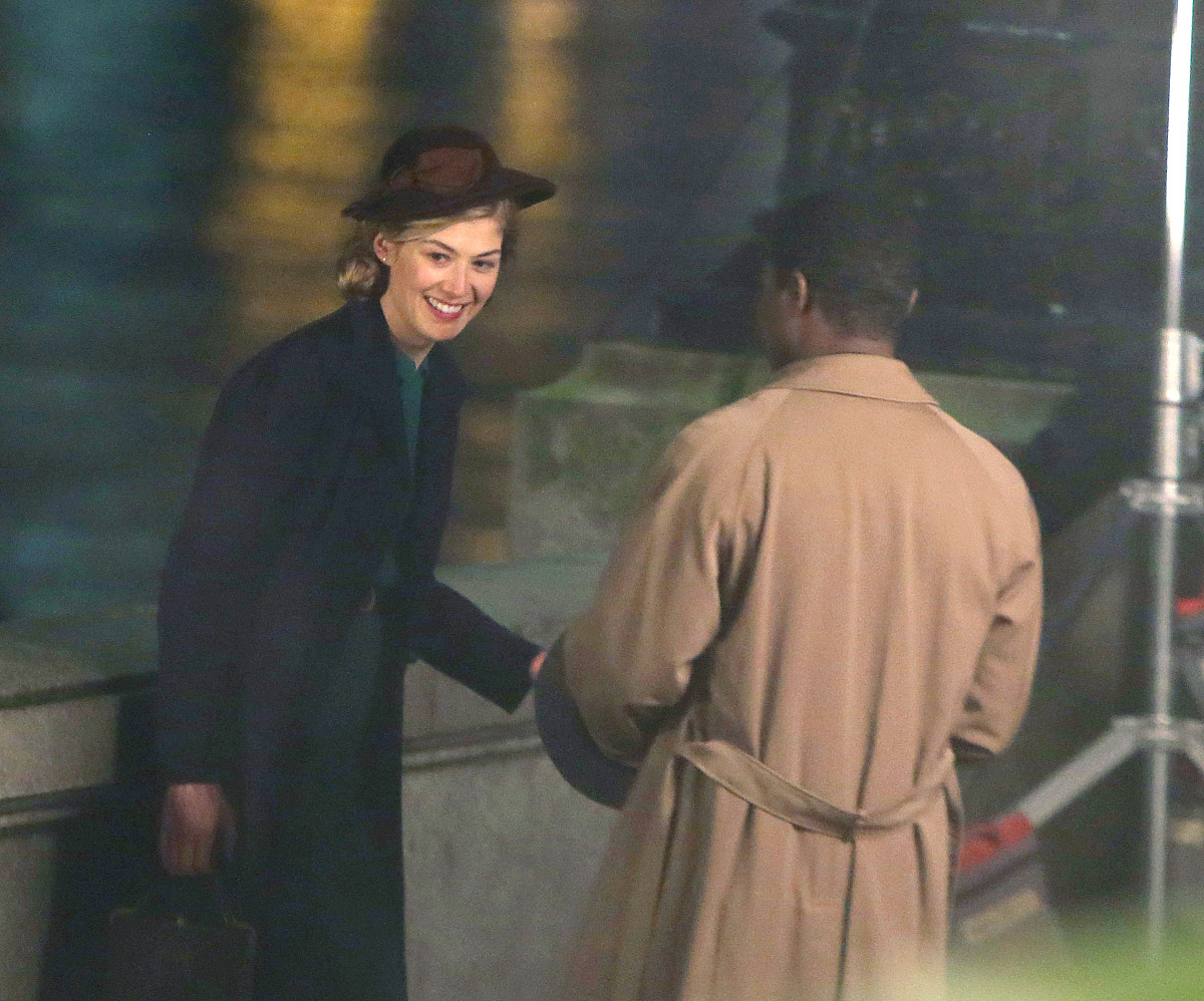 2015年11日28日讯,伦敦,当地时间11月27日,<strong>电影</strong>《a united kingdom》