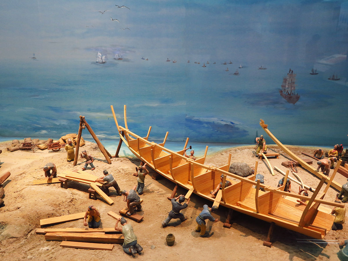 海南古代商船：南海贸易的航海利器