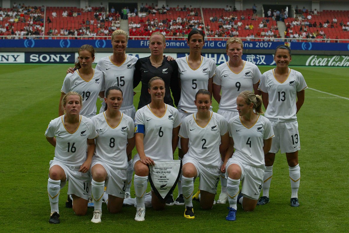 2007年9月12日,中国湖北武汉,2007女足世界杯d组比赛,巴西国家女子足