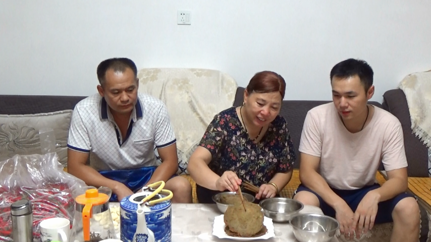 农村传统下来的苦荞这样做饼,营养价值特别好,大部分人没吃过