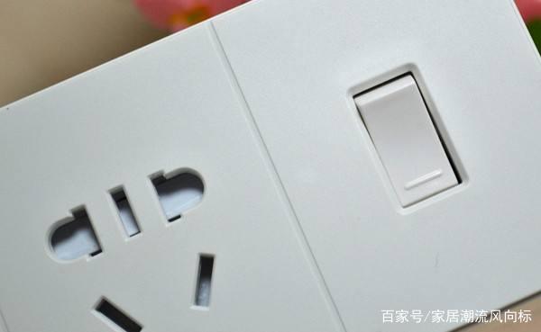 五孔插座开关接线图,插座开关有哪些注意事项?
