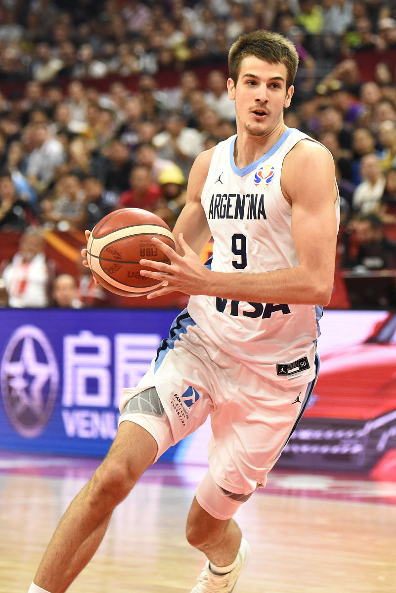 2019年9月6日,广东佛山,2019男篮世界杯小组赛次轮i组,阿根廷vs委内瑞