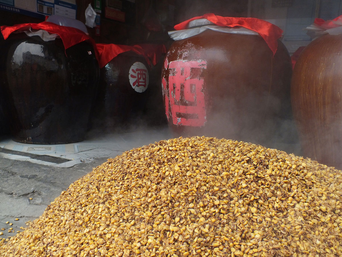 酿酒过程中高粱的开口率的检测现状不要少于400字