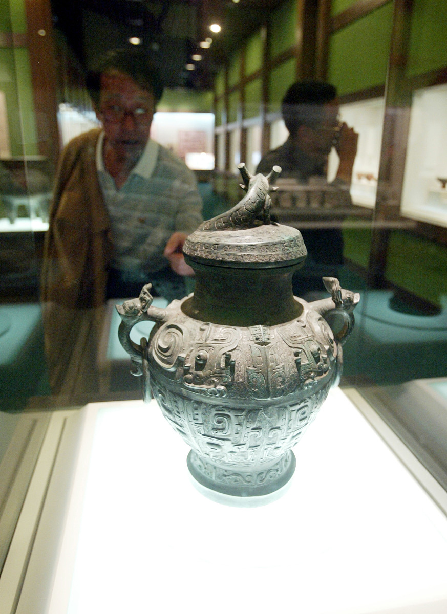 2006年5月23日,"辽河文明展"新闻发布会在沈阳举行."辽河文明展"将在