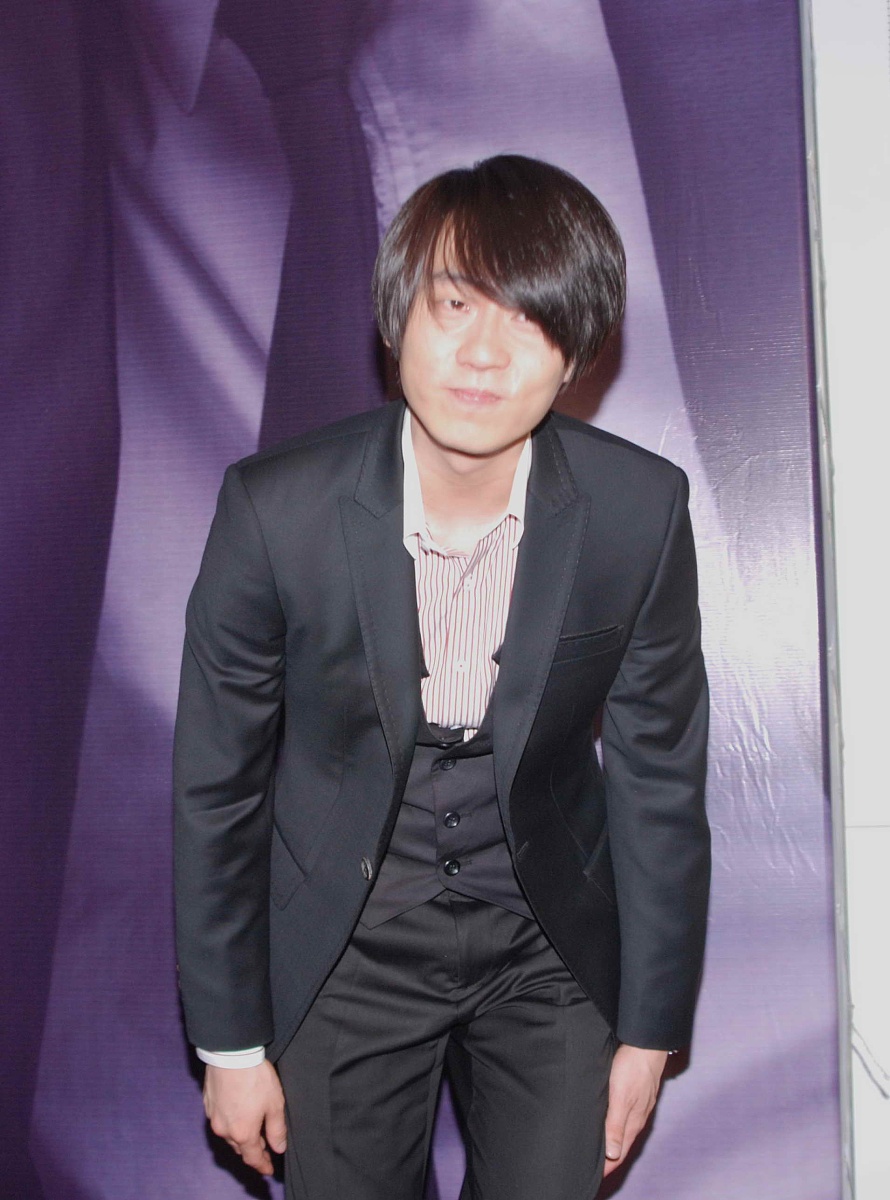 2008年4月19日,上海,韩国神话成员andy上海备战个唱.+++_+++andy