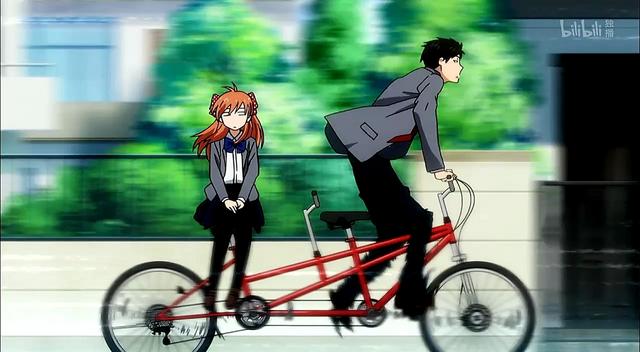 骑单车的浪漫，即将逝去的甜蜜体验，月刊少女野崎君有感