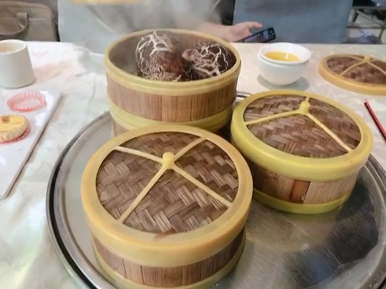 早茶 越百海 湛江