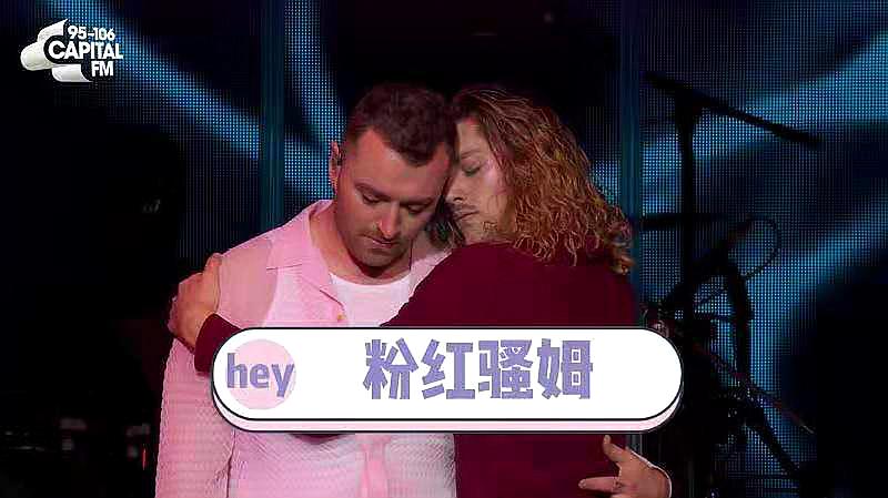 [图]幸福肥骚姆Sam Smith - Dancing With A Stranger