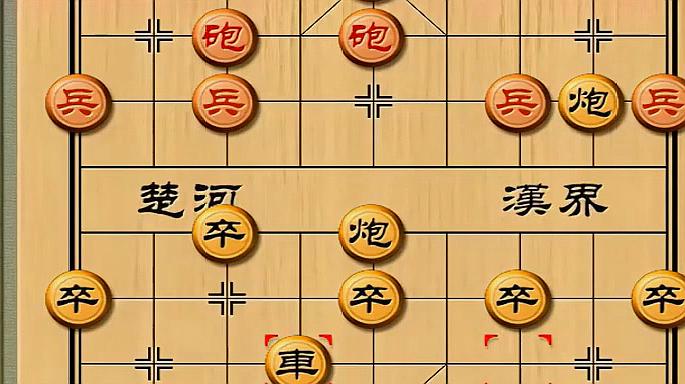 [图]象棋杀招实战:非常经典的天地炮攻杀,让一级大师无奈的杀招