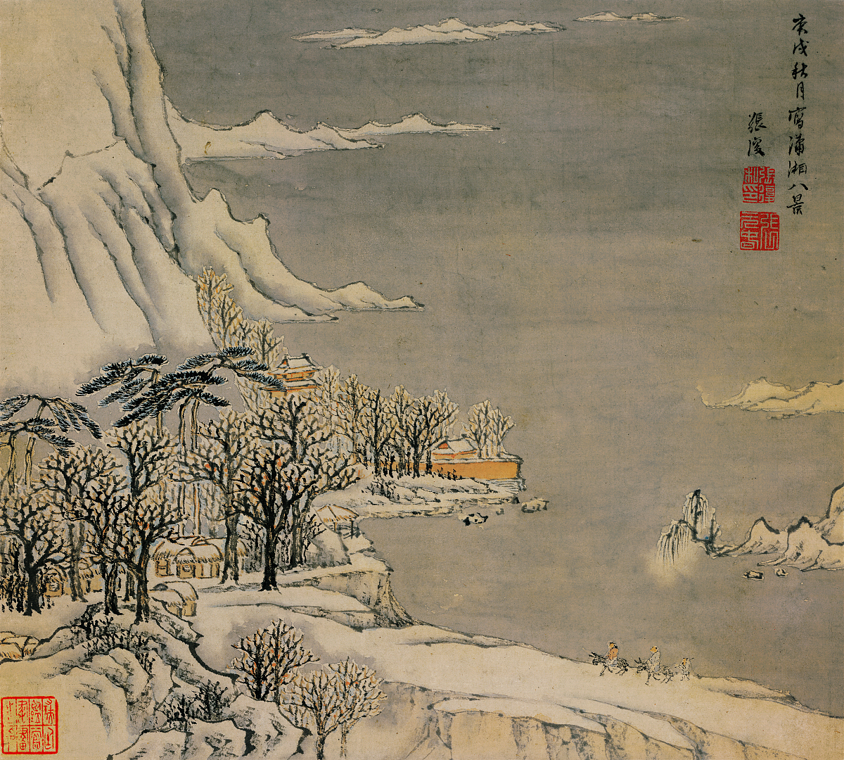 魏晋南北朝山水画：起源、特征与历史意义