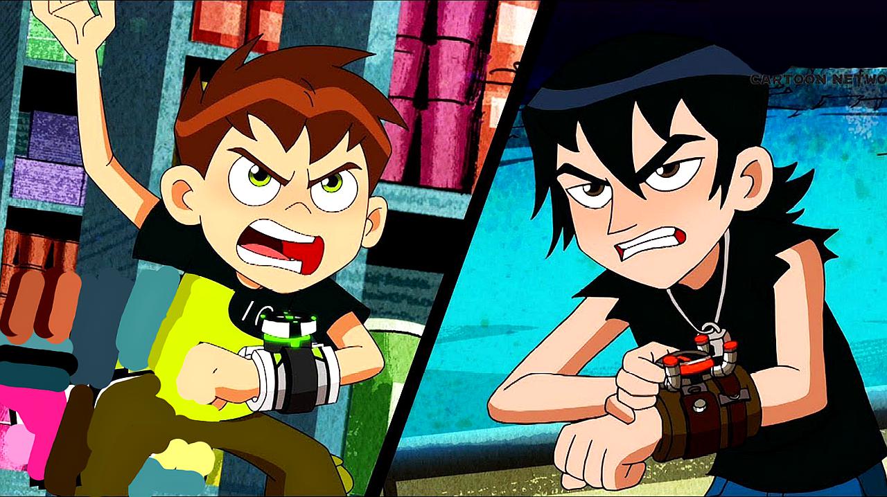 [图]Ben10再显神威：凯文把爱捣蛋的辛戈放了出来！