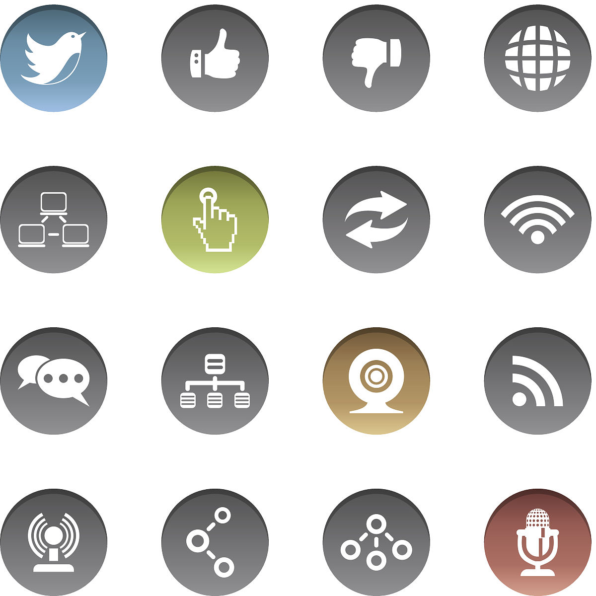 communication icons