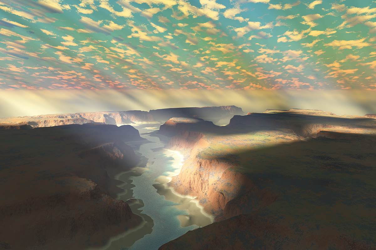 canyon landscape