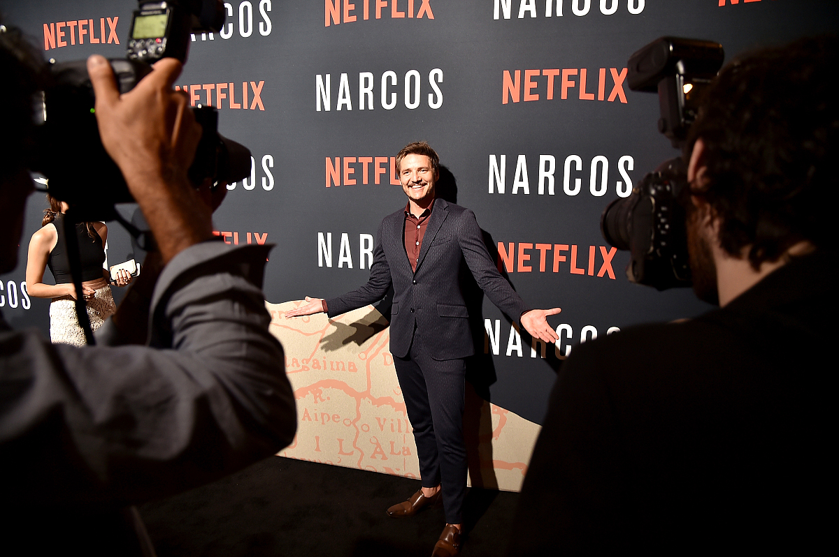 当地时间2017年8月21日,纽约,美剧《毒枭》(narcos)第3季放映会.***_*