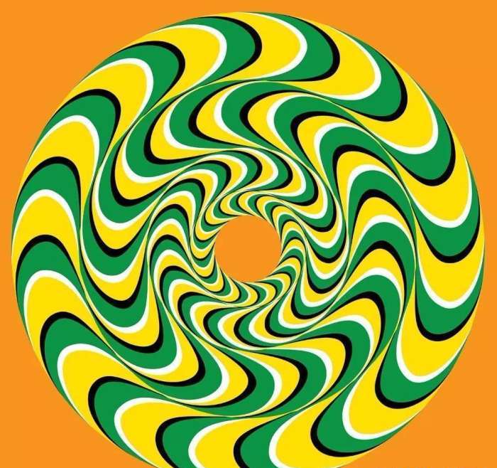 心理测试:你觉得哪一张图转的最快?测你的理性是性格还是感性性感写真刘亦菲图片