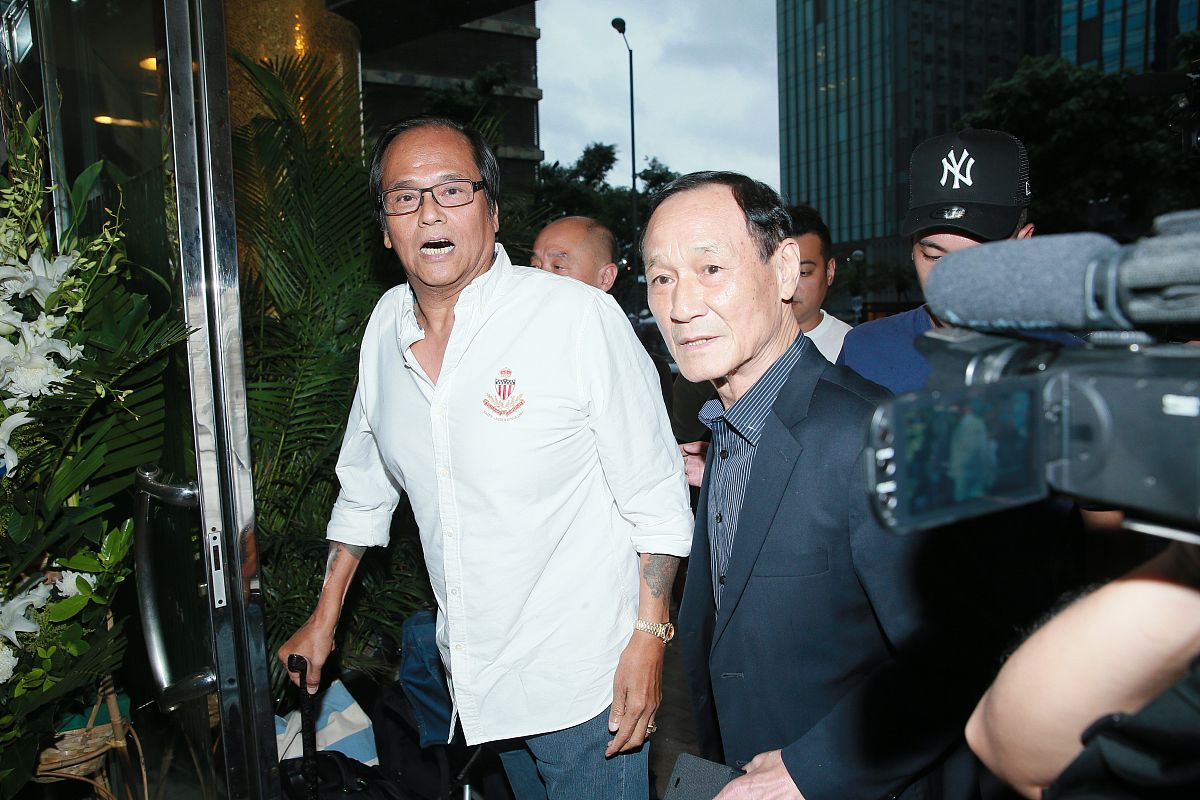 霍英东是霍元甲的儿子吗