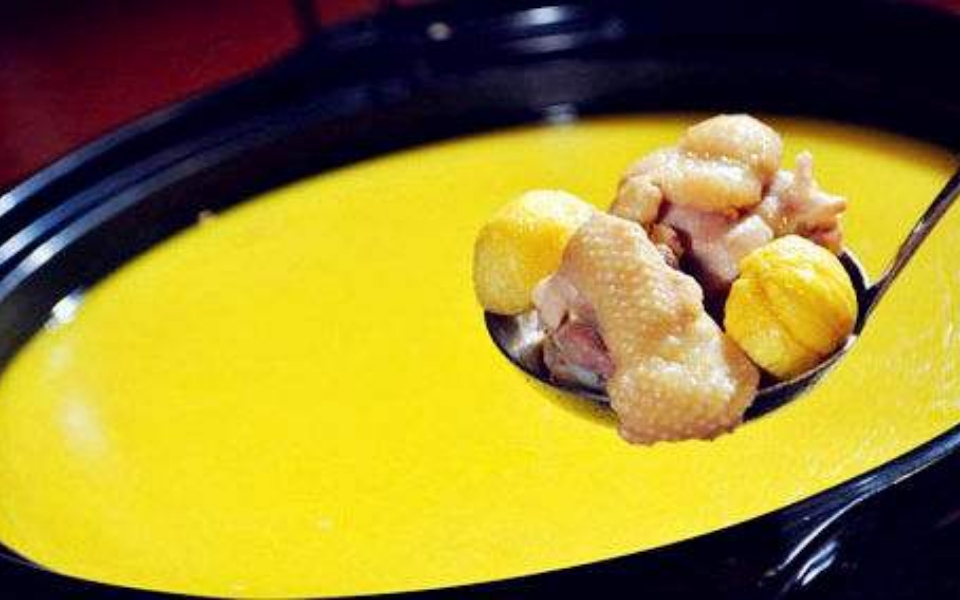 蜀中吴养生板栗鸡,美味又养生