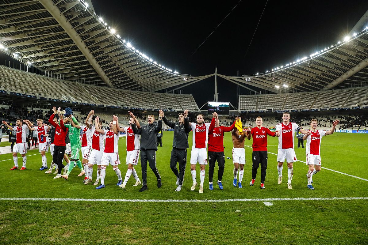 2018年11月27日,希腊雅典,18/19欧冠小组赛<strong>e</strong>组,雅典aek 0-2阿贾克斯.