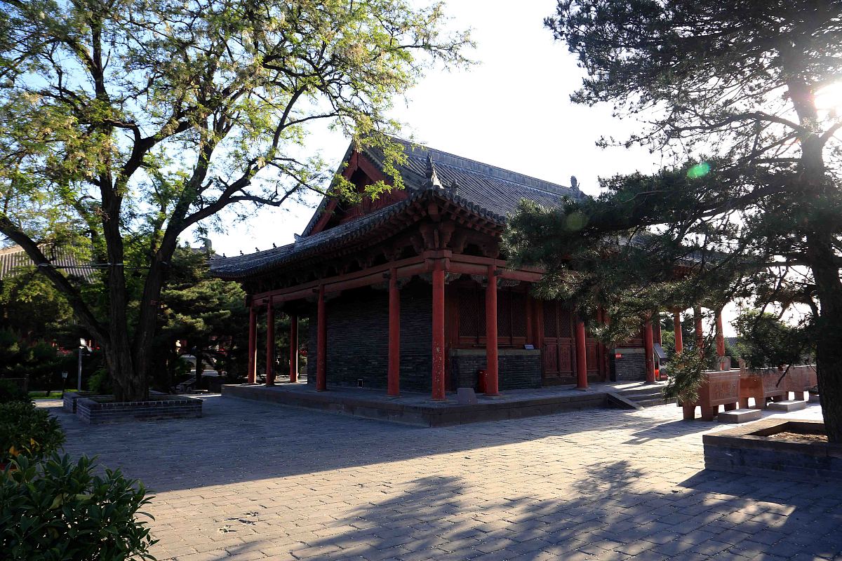 ***_***2016年5月29日,辽宁锦州,辽代皇家寺院——奉国寺.