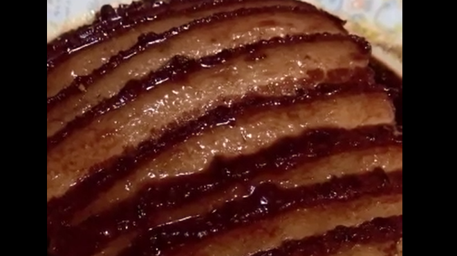 花椒肉这样做,香而不腻!